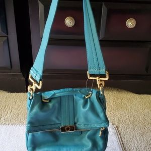 Marc Jacob's Blue Soft Leather Purse